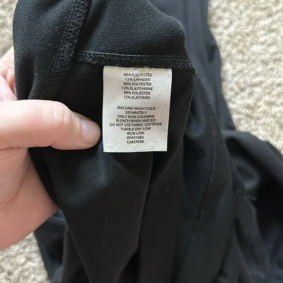 Women’s black leggings - Picture 6 of 6